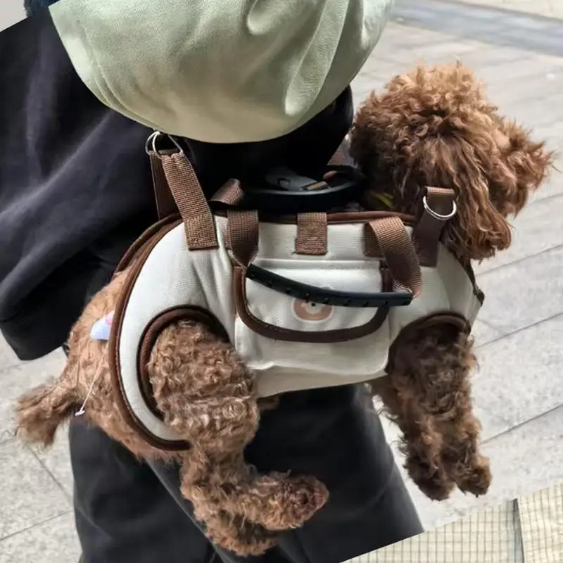 

Dog Purse Portable Dog Carrying Bag Portable Ergonomic Pet Storage With Comfortable Carrying Design For Travel Outing And