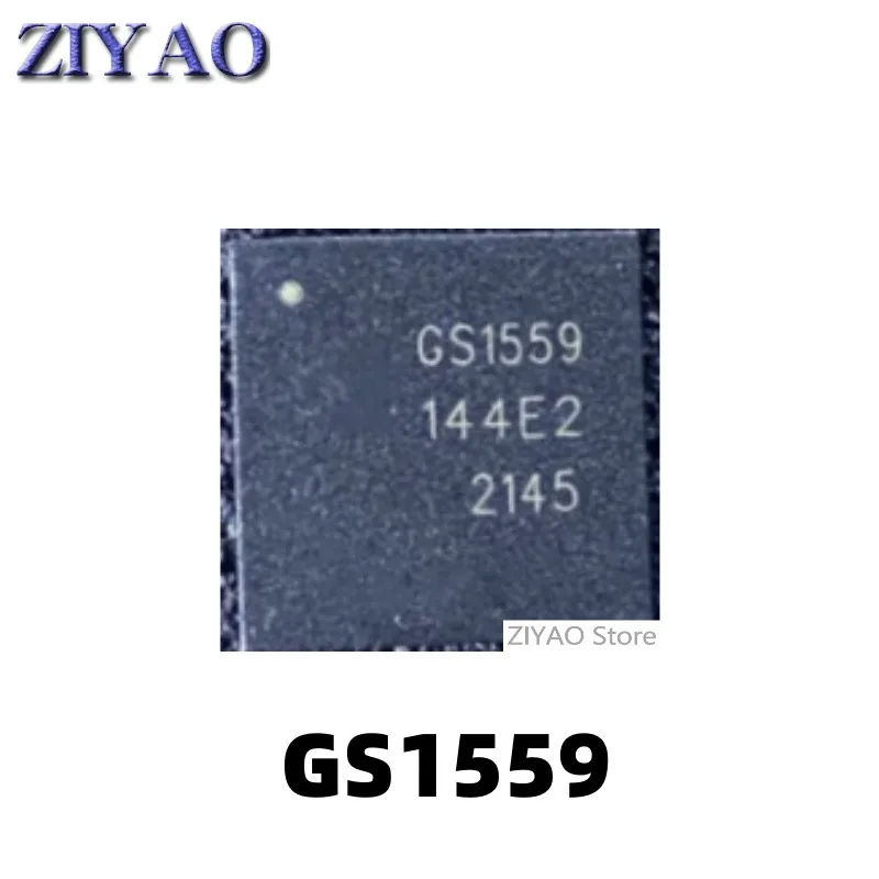 

5PCS GS1559-CBE2 GS1559 BGA packaged integrated circuit video processor chip