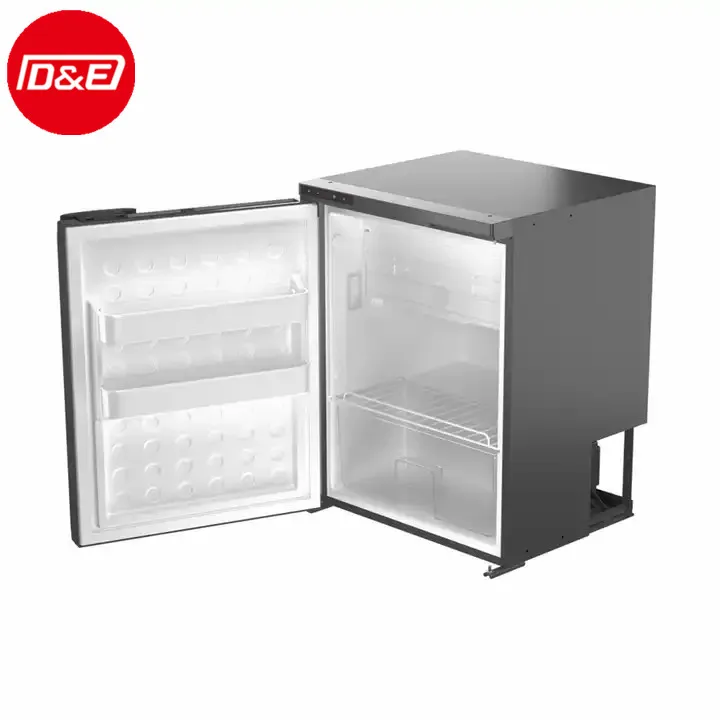 Freezer 12v 24v 50L Cooler Box CR50 Car Fridge Compressor refrigerator for RV Camper Outdoor Caravan