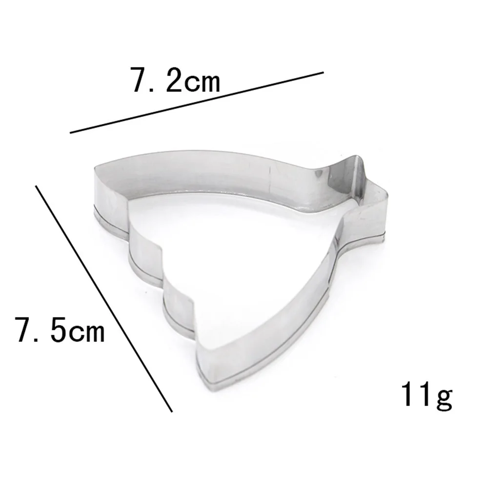 

9Pcs Skirt Dress Cookie Cutter Set Stainless Steel Biscuit Fondant Mold Kitchen Baking DIY Party Tools Skirt Mold