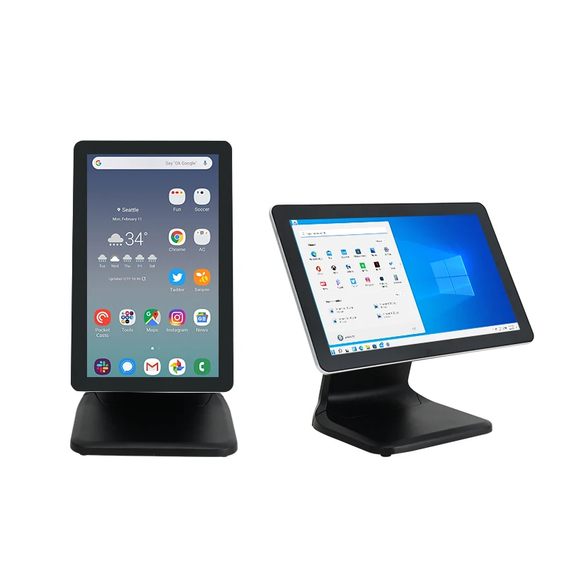 

Touch Screen Computer Commercial Monitor Industrial Support Wall Mount Desktop Installation Pos Android /win Touch Screen