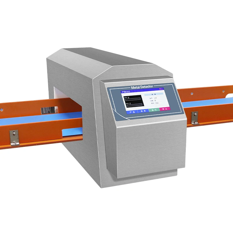 Automatic Food Metal Detector Machine High Sensitivity Conveyor Inspection System for Production Line and Quality Control