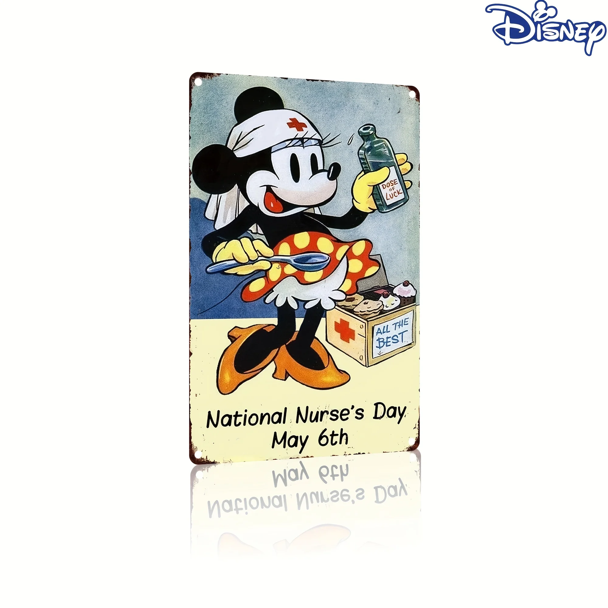 1Pc Vintage Mickey …