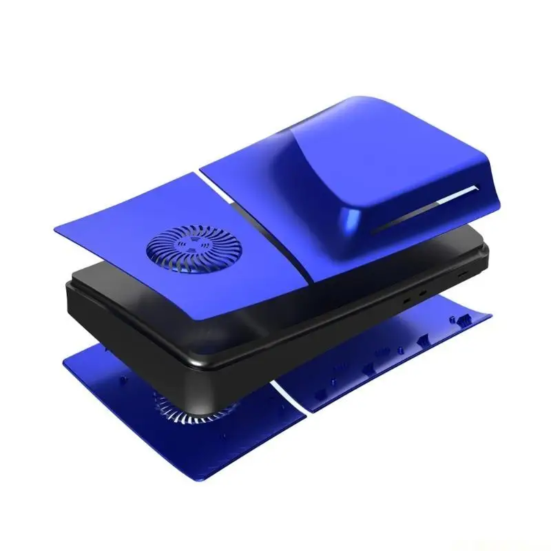 

E56B Hard Faceplate Protector Skin Console Dustproof Case for Slim Disc Version
