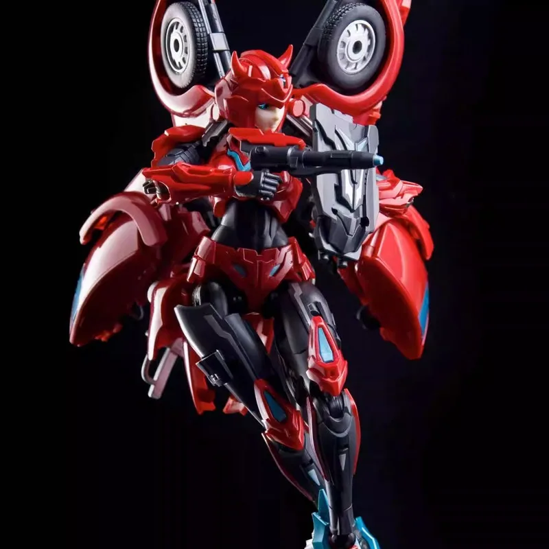 

Stock Collection Space CS-02 Little Red Hornet Transformation Toy Red Beetle Action Figure Model Toys