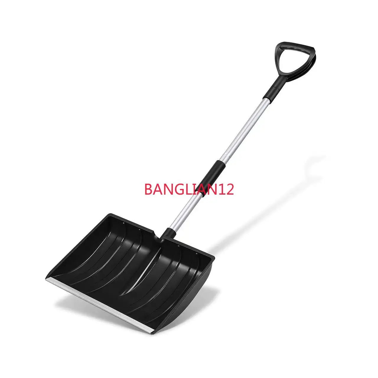 

Plastic snow shovel, removable snow removal artifact, compact and easy to carry emergency outdoor shovel