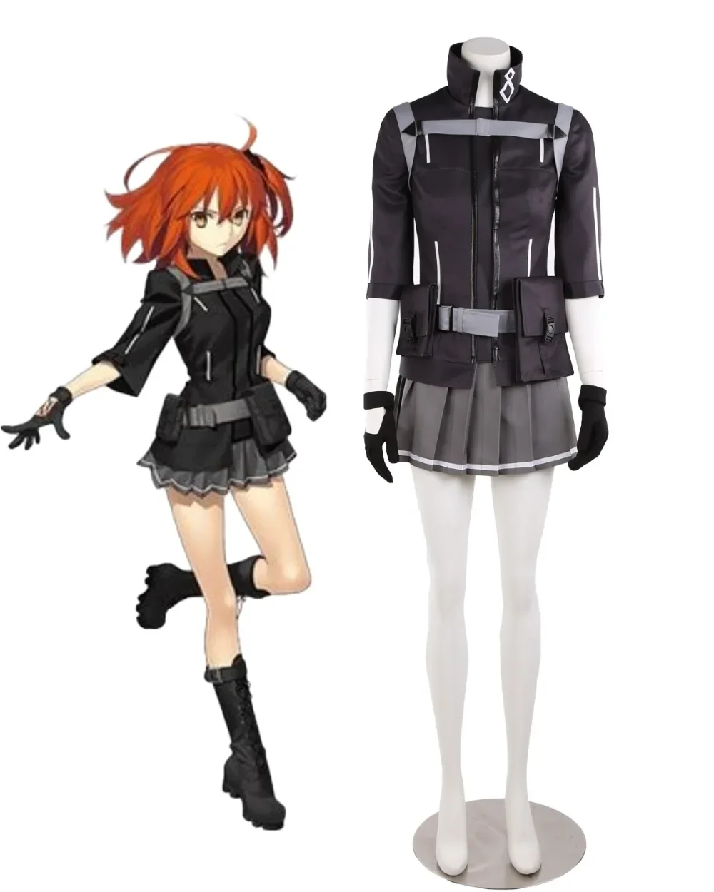 Fate Grand Order FGO Gudako Cosplay Costume Custom Made