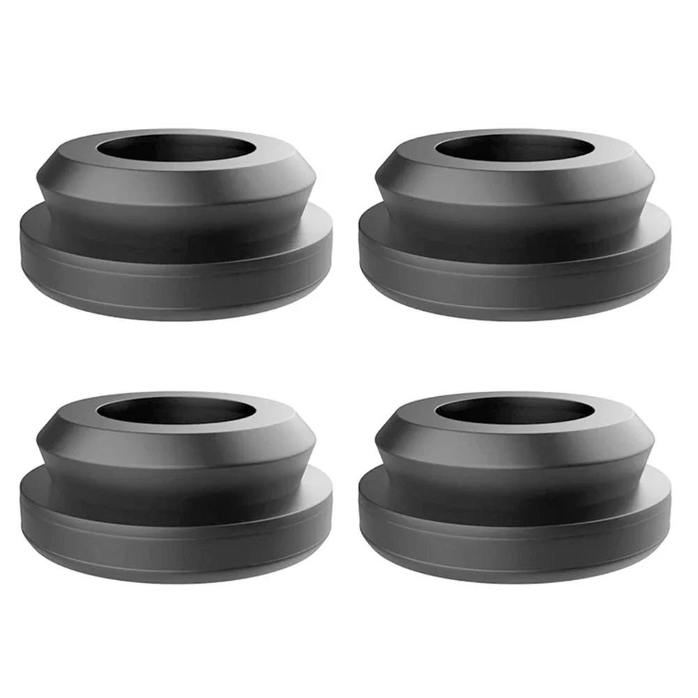 

30 Pcs Rubber Grommet Guides Motorhome Gas Stove Pot Compatible With 5 Mm Rods For RV Gas Stoves 5mm Inner Opening Black