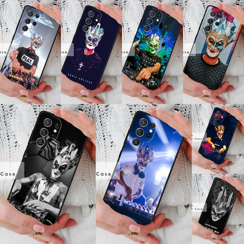 DJ Boris Brejcha Phone Cover Case for Samsung Galaxy S26 Ultra S20 FE Note 10 S24 S23 S21 S25 Plus S22