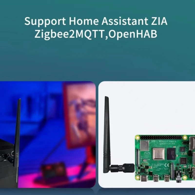 Zigbee 3.0 USB Dongle Plus-E Wireless Open Source Hub For Home Assistant Openhab Zigbee2mqtt ZHA USB Zigbee Gateway