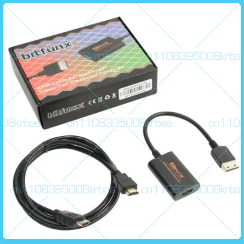 

For Sega Dreamcast DC 1080P HDMI HD Adapter Plug&Play Game Console Video Converter In Stock