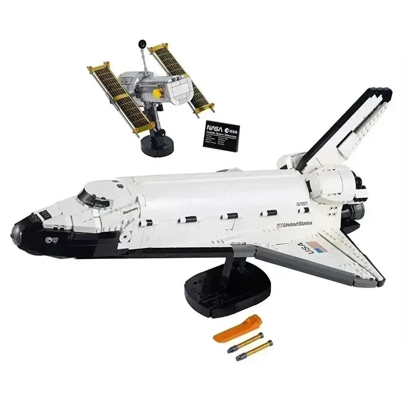 2354PCS Space Shuttle compatible 10283 Building Blocks Model Discovery Spacecraft Toy For Children Kids Birthday Christmas Gifts