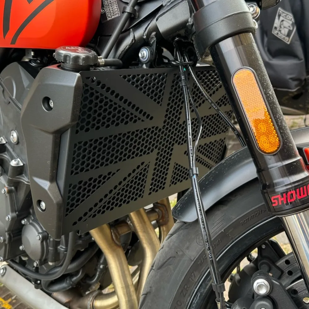 

2024 For Trident 660 2021 2022 2023 Motorcycle Accessories Radiator Protective Cover Grill Guard Grille Protector Trident660