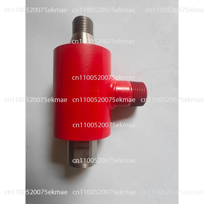 Well drilling machine water drill water  drill pipe road laying machine water adding device pressure increase flow