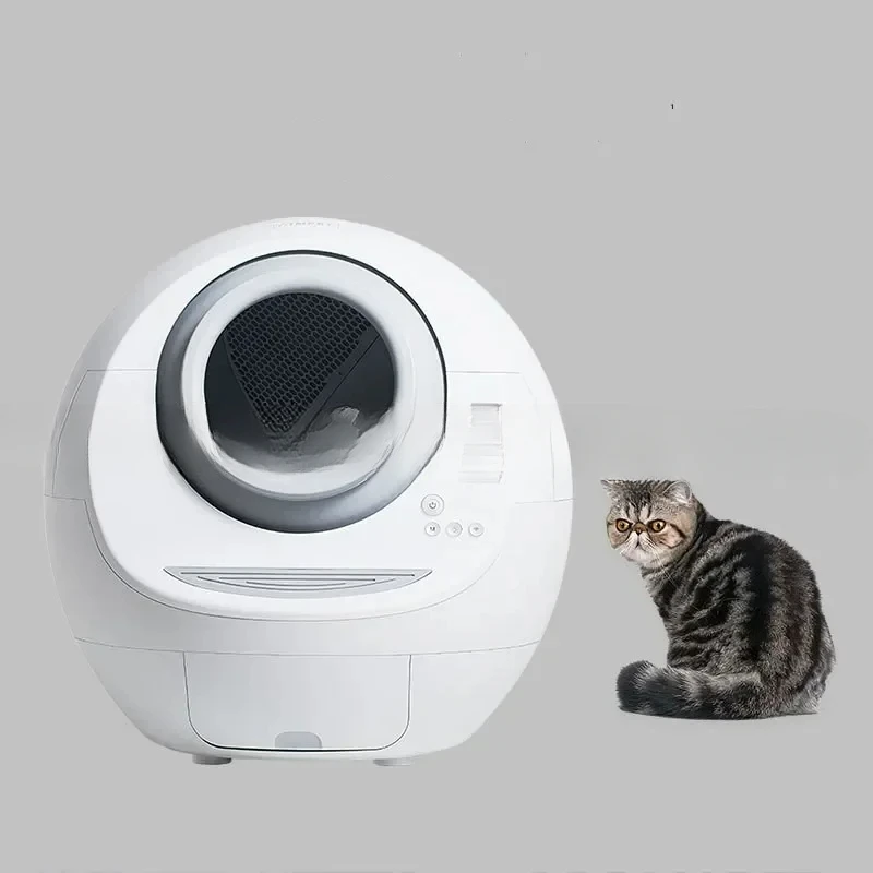 Automatic Toilet, Auto Self-Cleaning, Litter Box, Top Sell