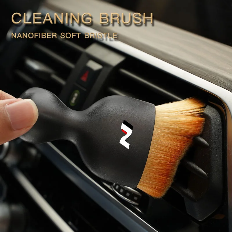Car Dust Removal Brush Auto Interior Cleaning Tool For Hyundai I30 I20 IX35 I40 Tucson Getz Sonata Palisade Veloster Elantra Sol