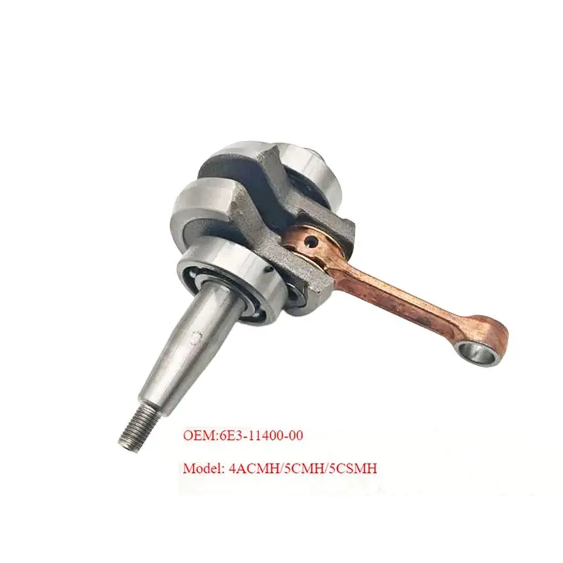 Y42A-For Outboard Motor 2 Stroke 4HP 5Hp Replacement Parts- Crankshaft Assy 6E3-11400-00 Part