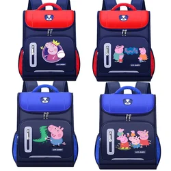 Peppa Pig  Primary School Bag for Girl Boy Children School Bags Travel Backpack SchoolBag School Student Schoolbag