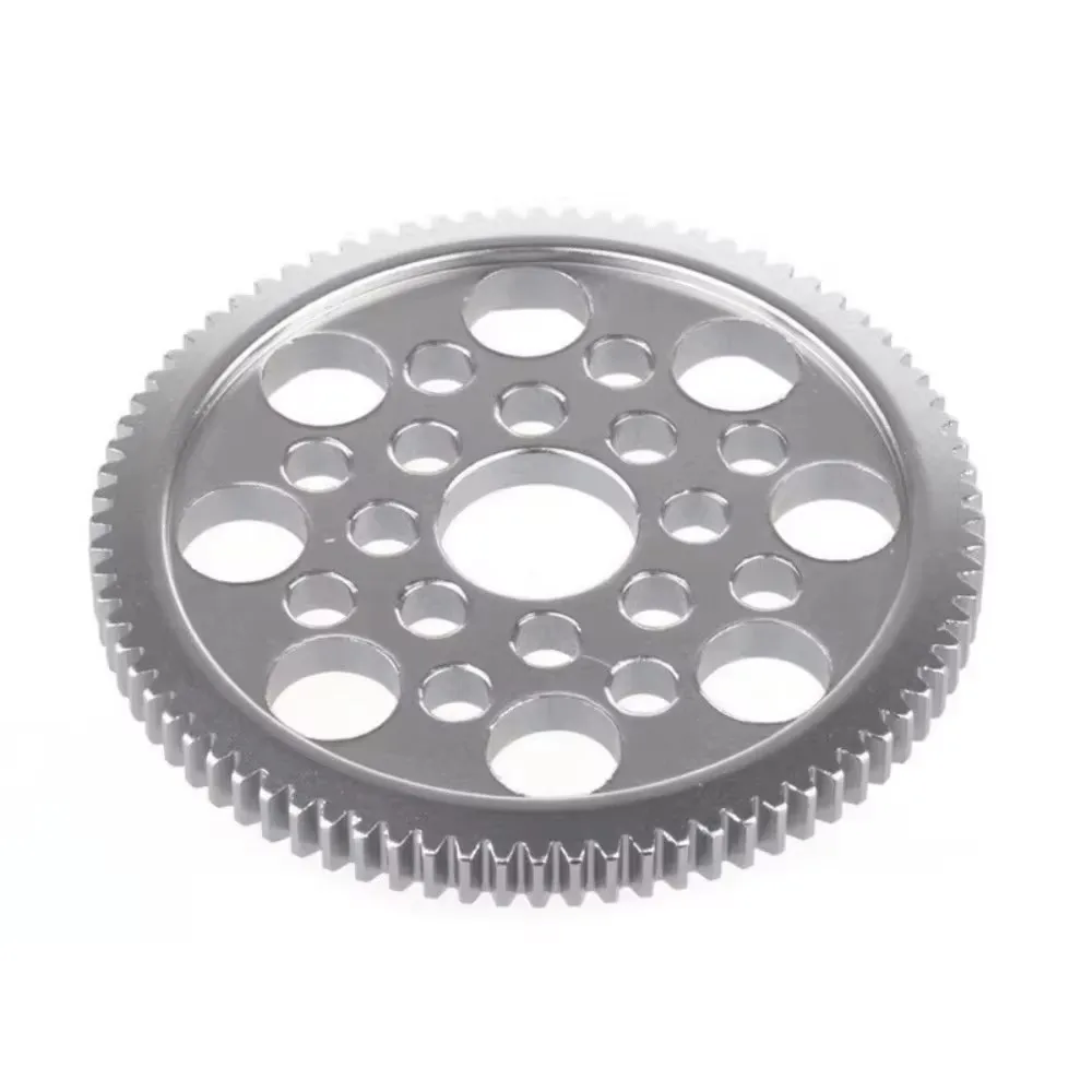 RC Metal 48P Large Gear 80T 85T 92T Small Gear for Sakura R31 G31 SCX10 AX10 Traxxas HPI Drift Remote Control Car