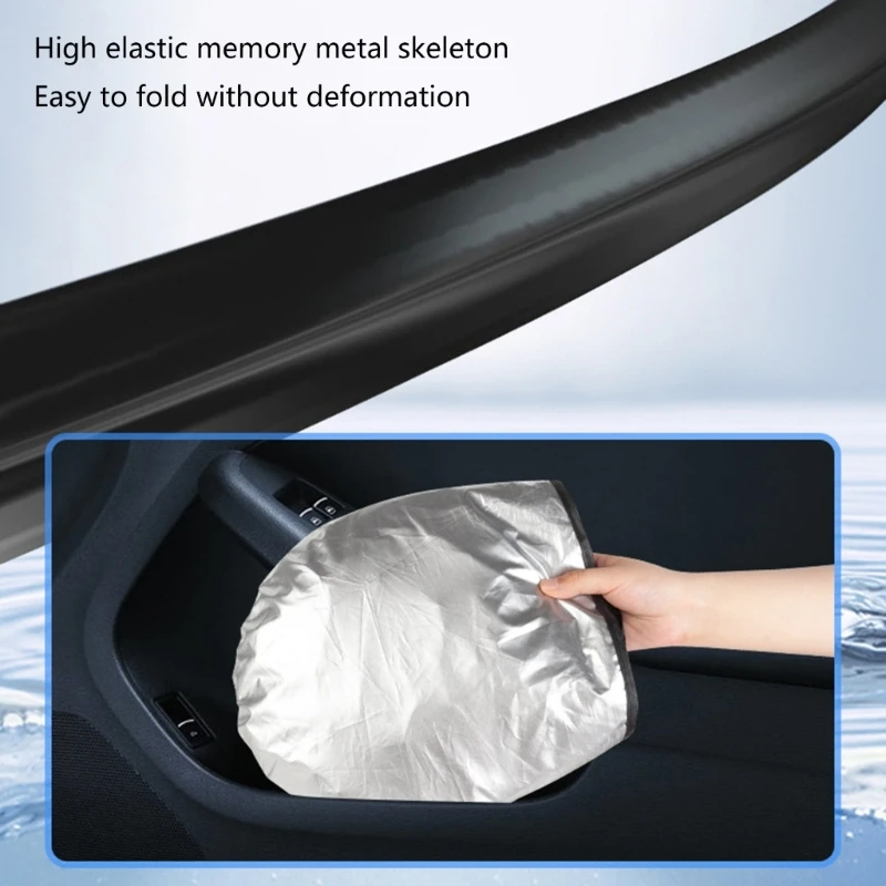 Universal Front Window Windshield Sun Shade Car Visor Protector Block UV-Rays Keep Vehicle Cool Sunshade Umbrella Cover