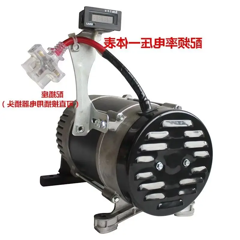 220V 50Hz Power Small Generator Perpetual Motion Alternator Frequency All Copper Small Generator Permanent Machine 2KW