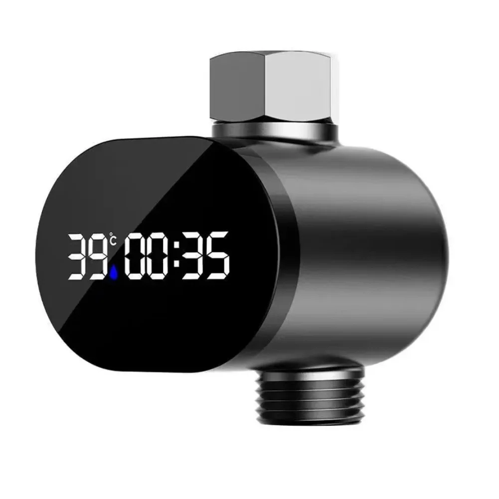 

Цифровой термометр для душа с LED-дисплеем, измеритель температуры воды для детей, для купания младенцев, водонепроницаемый, из АБС-пластика и нержавеющей стали