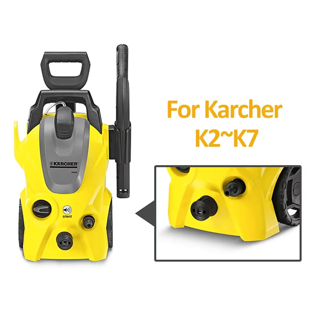 Pressure Washer Hose Connector Converter Power Washer Outlet Adapter M22 for Karcher Bosch Nilfisk High Pressure Washer Hose - view 5