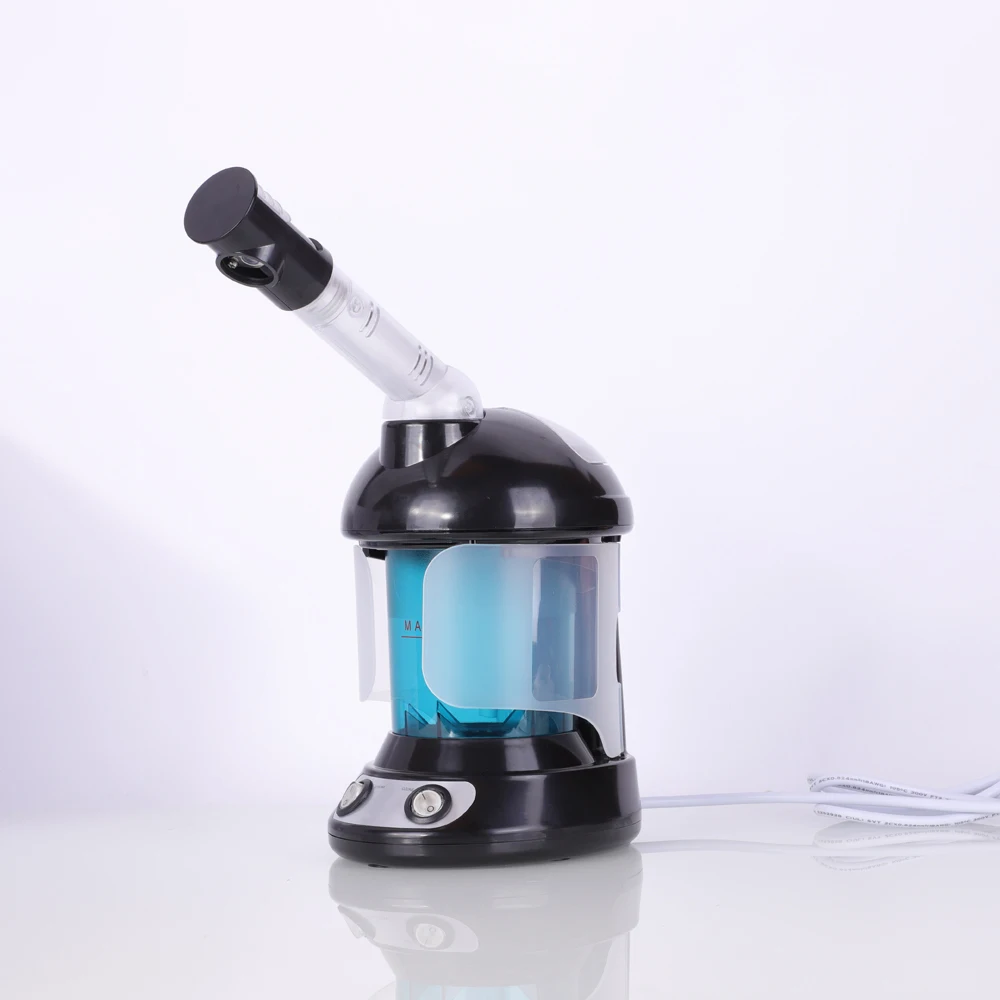 Professionele Ozon Gezichtsstomer Gezicht Verdamper Stomende Warme Nano Nevel Sproeier Hydraterende Draagbare Ionische Huidverzorgingshulpmiddelen