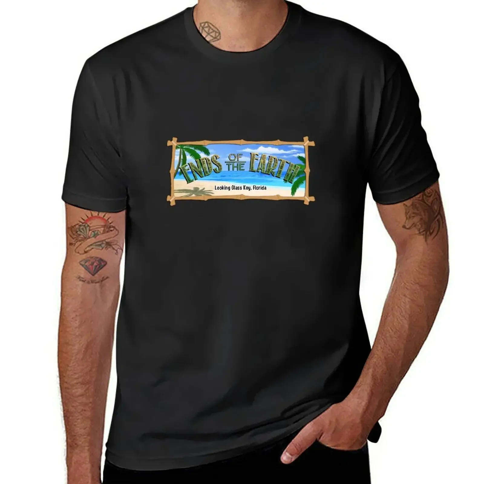 

Ends of the Earth (ver2) T-Shirt anime shirt oversized t shirt cheap stuff mens t shirts casual stylish