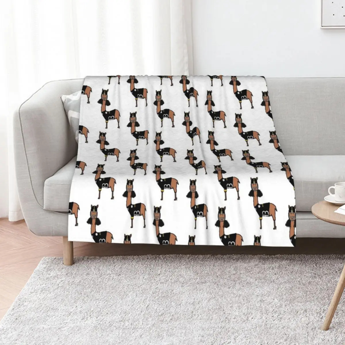troy pollamalu Throw Blanket Flannels Decorative Throw Luxury St Loose Hair Retros Blankets