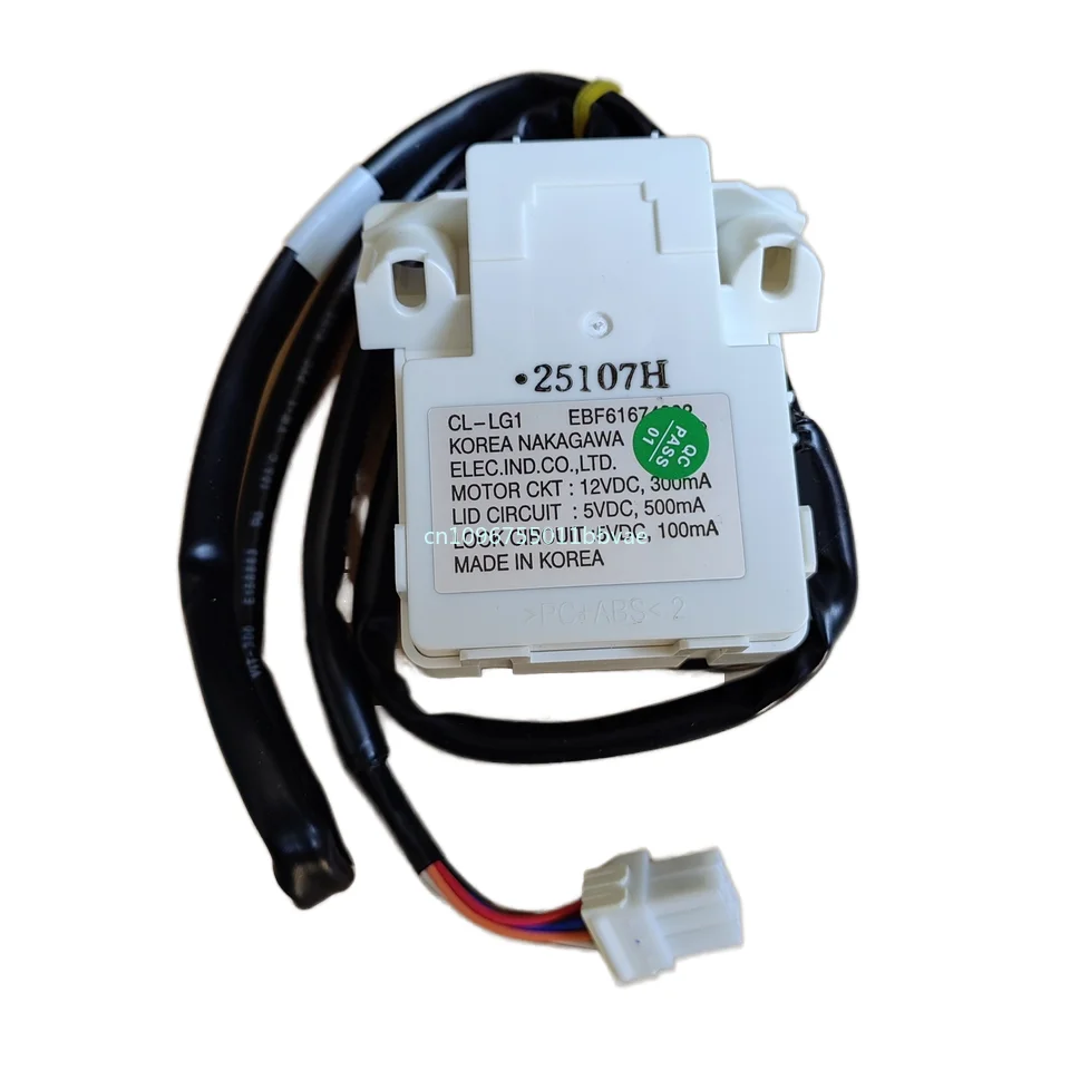 

Original Genuine Product Washing Machine Door Lock CL-LG1 MOTOR CKT 12VDC 300MA EBF61674802 Washing Machine Switch for LG