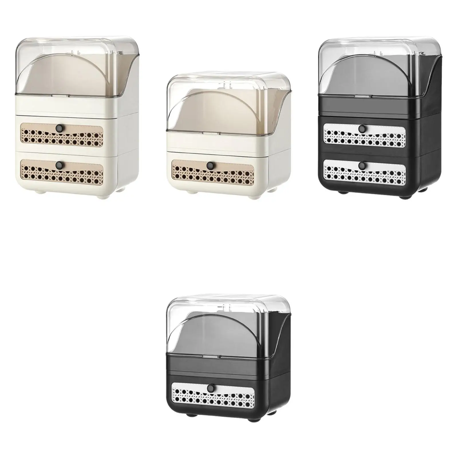 Makeup Organizer Multifunctional Accessories for Skincare Bathroom Desktop