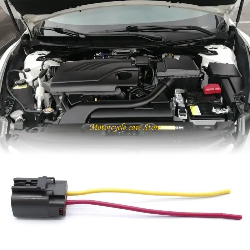 

U75F Replacement 2 Pins Alternator Plug for Vehicle Alternator Connector
