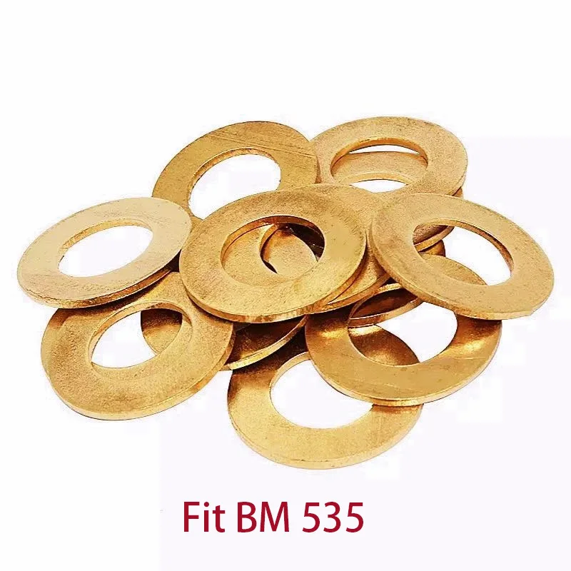4Pcs DIY มีดพับทองเหลืองเครื่องซักผ้าสำหรับ BM Bugout 535มีดพับอุปกรณ์เสริมเครื่องมือ