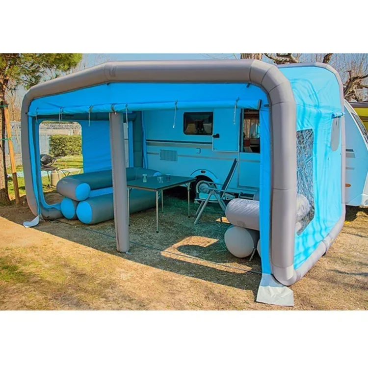 

Outdoor Inflatable Camping Hiking Tent Airtight Tents Portable Dust-free Painting Environment-friendly Mobile Tent