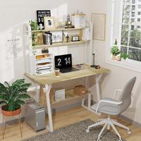 150x60x120cm Multifunctional Computer Desk Bedroom Home Student Sofa Side Desk Office Study Table For Living Room Furniture HWC
