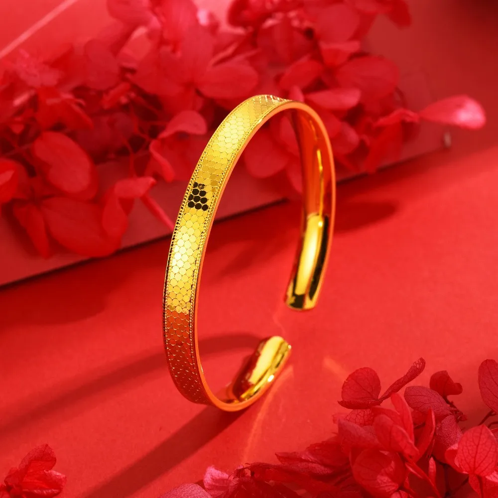 

Радиумный сверкающий открытый браслет, женский легкий роскошный высококачественный изысканный браслет для рук