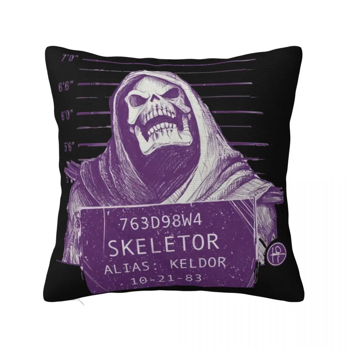 Skeletor Master Of The Universe 80S Cartoon Bella Canvas Xs 4Xl Best Selling Natural Any Logo Music Pillow Case