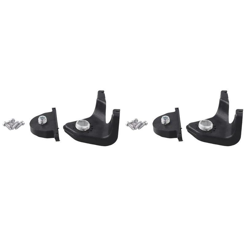 A48P-2X Front Headlight Repair Bracket Kits For Mercedes-Benz GLC-Class X253 2015-2019 RS Bracket Fixed Claw A2538200214 R