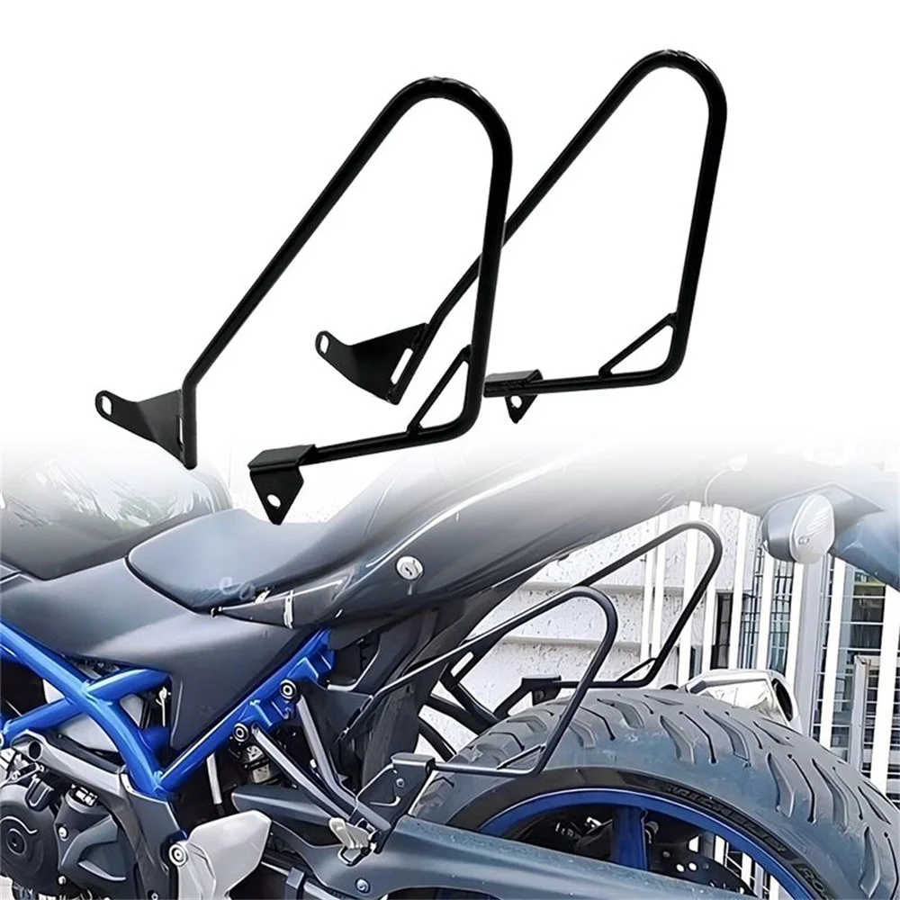 

tailstock For 2017-2021 Suzuki SV650 SV650X modified luggage rack rear rack side package rack saddle bag side package bracket