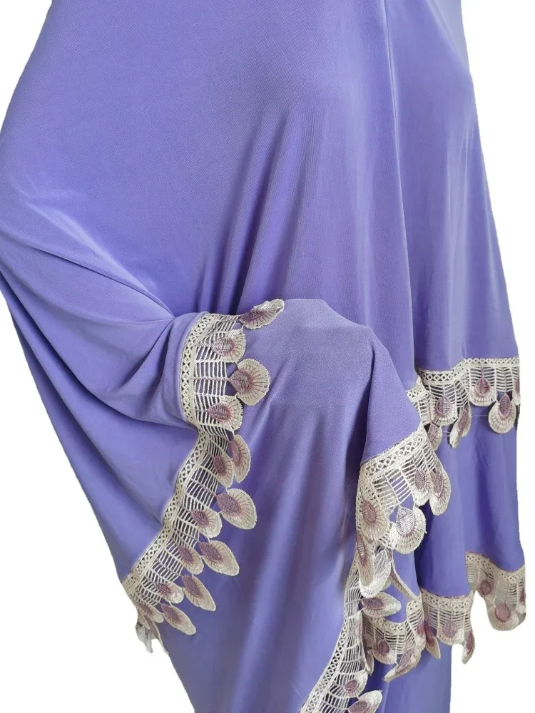 Conjunto de 2 piezas de Ramadán, Abaya musulmana de Khimar larga, prenda de oración para mujer, vestido de oración saudita, conjuntos de falda de