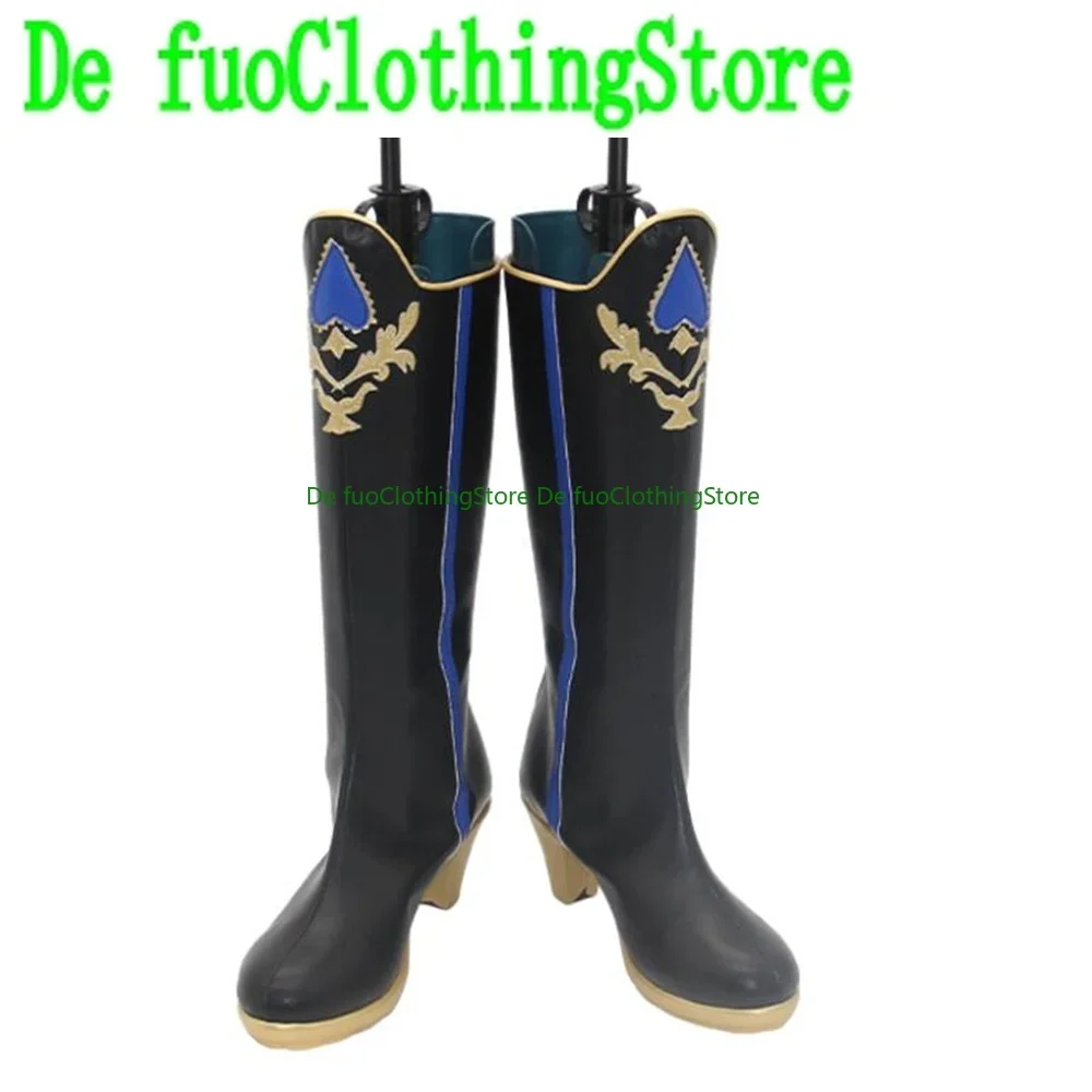 الملتوية-بلاد العجائب Deuce أحذية الهالوين التأثيرية أحذية لعبة أنيمي الهالوين عيد الميلاد DefuClothing متجر الأحذية