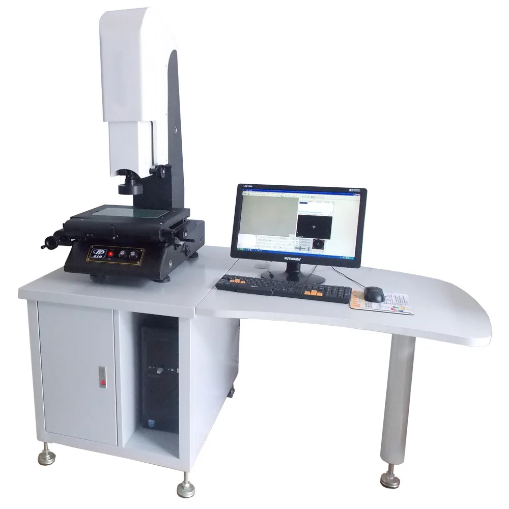 أداة قياس الصور اليدوية ثنائية الأبعاد VMS-2010 عالية الدقة 2.5 الأبعاد
