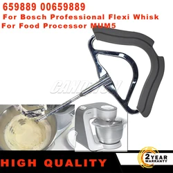 New Mixing Metal Silicone Blender For Bosch Stirring Broom MUM5 Professional Flexi for Food Processor 00659889 659889 00987064
