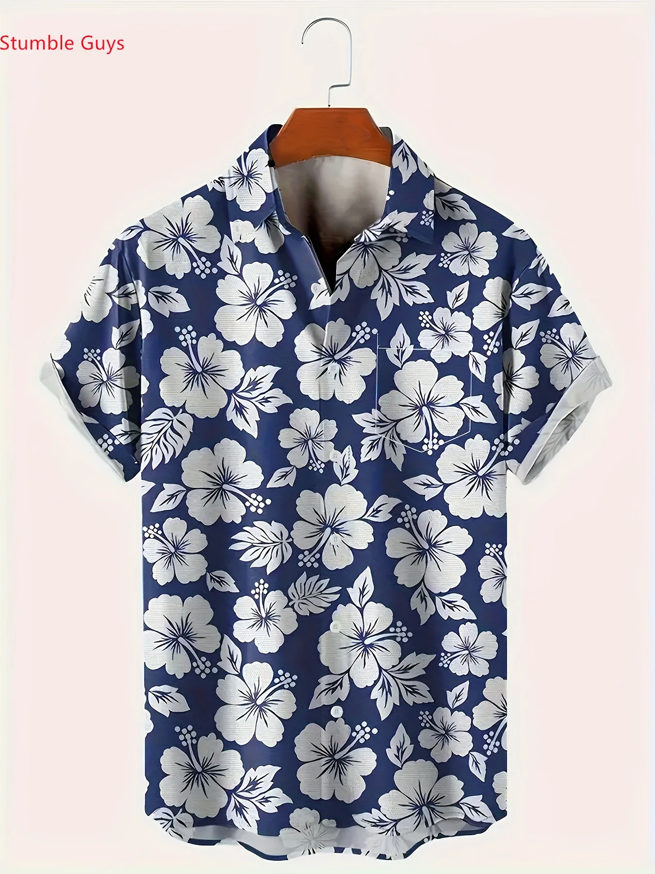 

2026 Latest Casual Men's Shirt Summer Hawaiian Style Man Women Short Sleeve Beach Party Print Tops