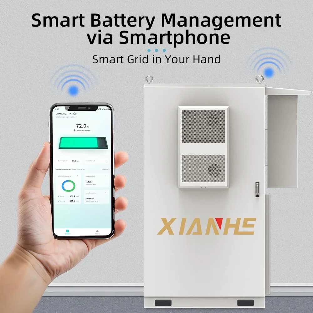 High Quality 100kwh High Voltage All-in-One Home Energy Storage System Lifepo4 Battery for On-Grid Solar