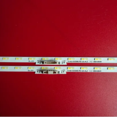 LED Backlight Strip 48LED For Samsung BN96-52595A UE55AU8005K UN55AU8000 UN55AU9000 UN55AU8200 UE55AU9079 UE55AU9070 UE55AU9000