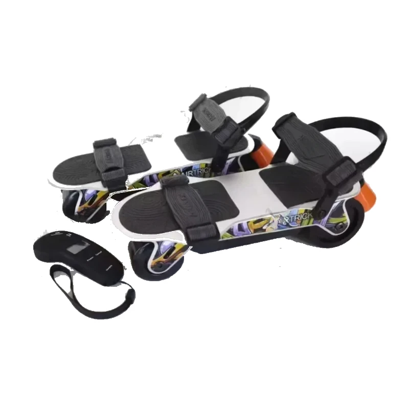 Electric roller skates, commuting dog walking, folding portable space flexible skateboard shoes adult outdoor