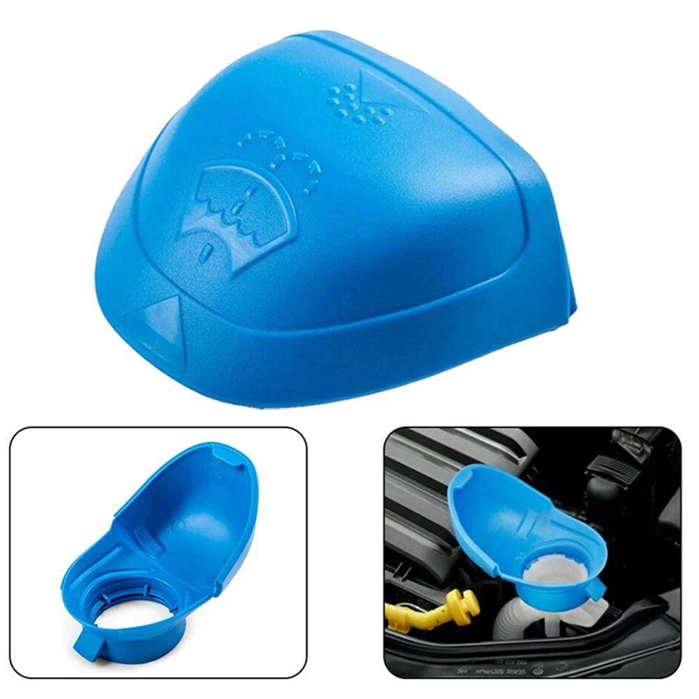 6V0955485 6V0 955 485 Wiper Washer Fluid Reservoir Tank Bottle Cover Cap Lid Plastic Blue For Audi For VW Car Replacement Parts