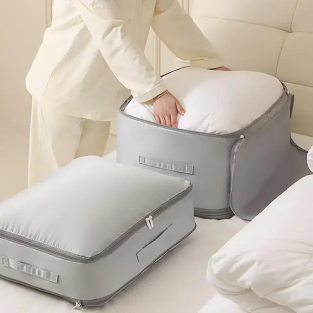 Organizer do samodzielnego kompresji Torba do przechowywania kołdry o dużej pojemności Torby do samodzielnego kompresji Torby do przenoszenia o dużej wytrzymałości